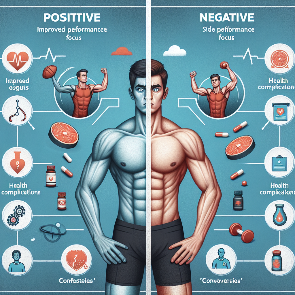 Positive and negative effects of halotestin in sports