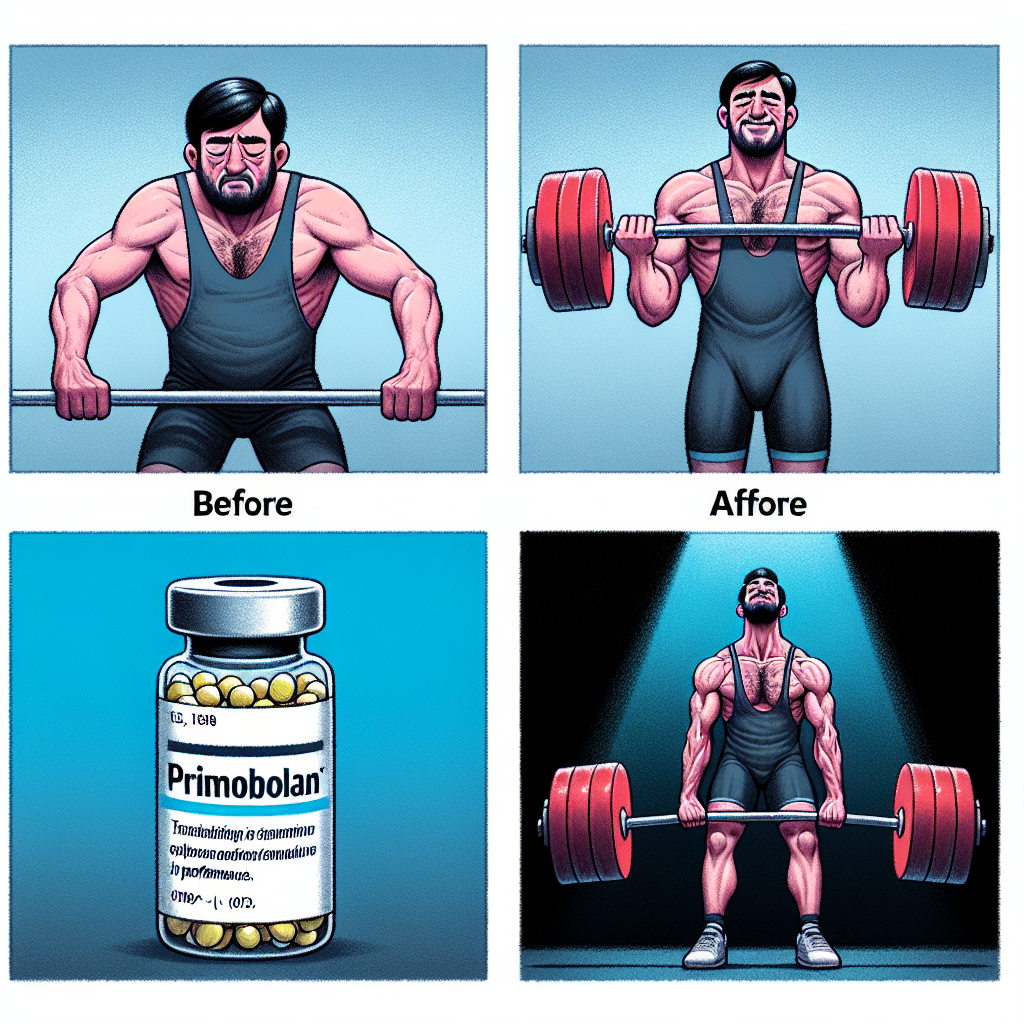 Primobolan: enhancing athletic performance secret