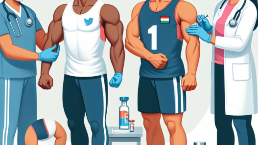 Controlled use of oxymetholone injection in athletes