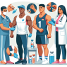Controlled use of oxymetholone injection in athletes