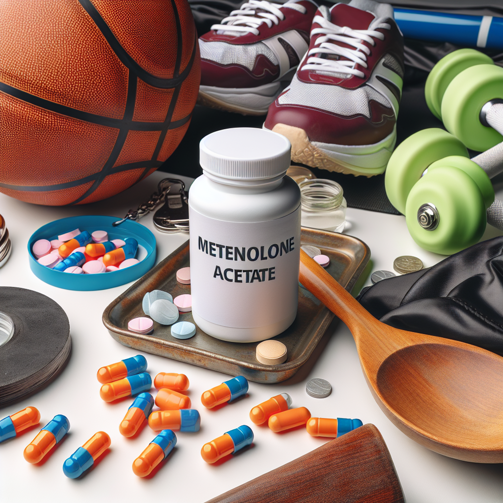 Metenolone acetate: a growing doping trend among athletes