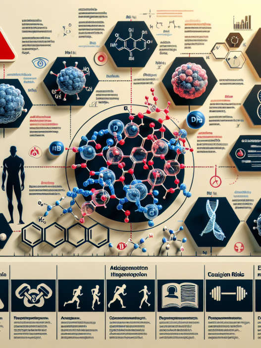 Mibolerone: mechanism of action and potential risks for athletes