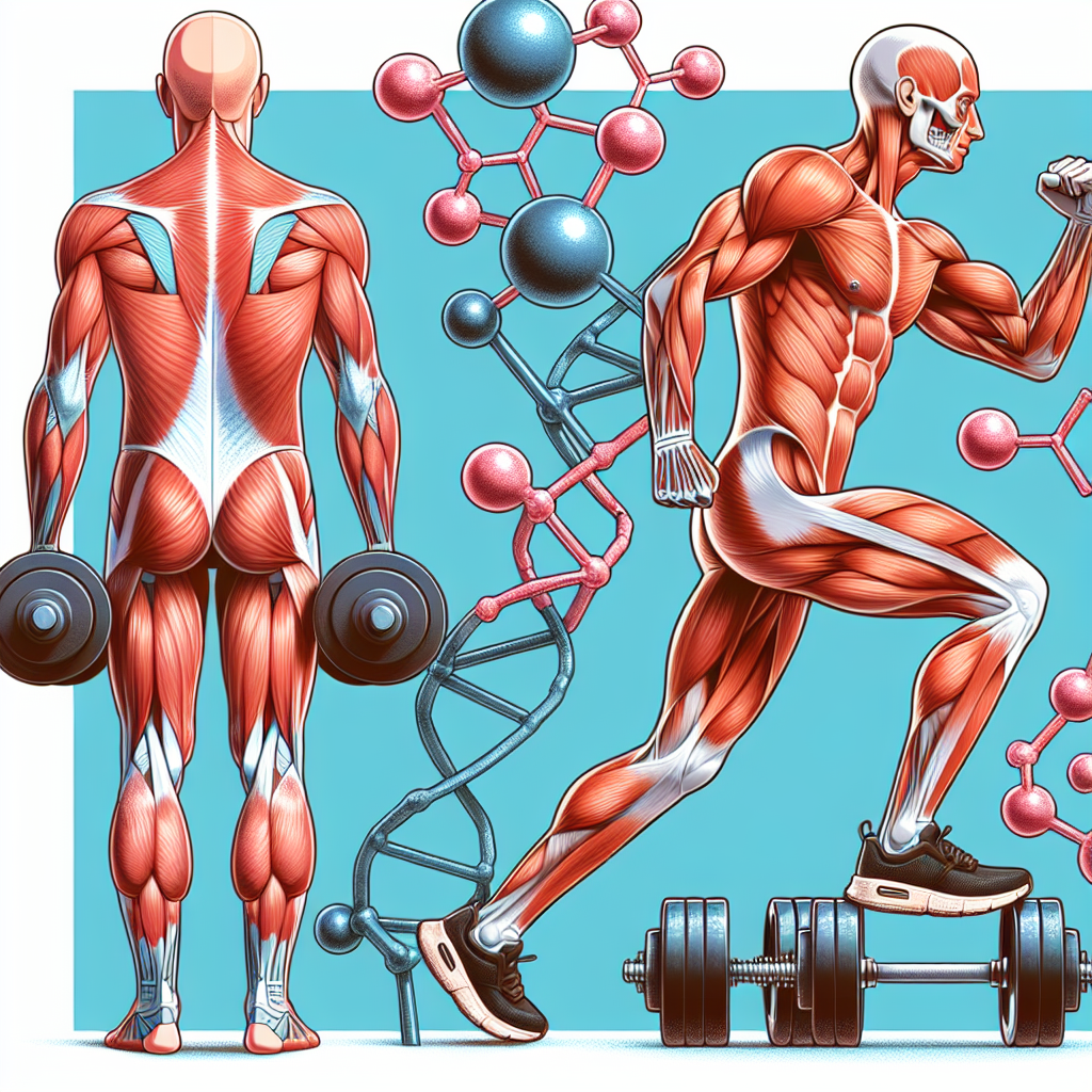 Oxandrolone and its action on muscle recovery after physical effort