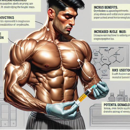 Oxymetholone injection in bodybuilding: benefits and risks