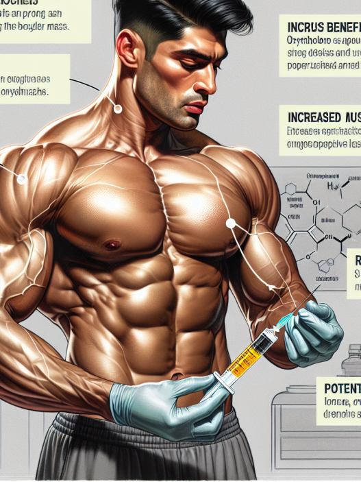 Oxymetholone injection in bodybuilding: benefits and risks