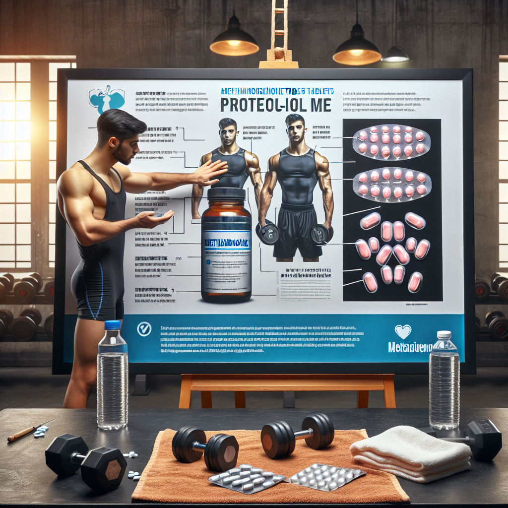 Proper use of methandienone tablets in the sports world