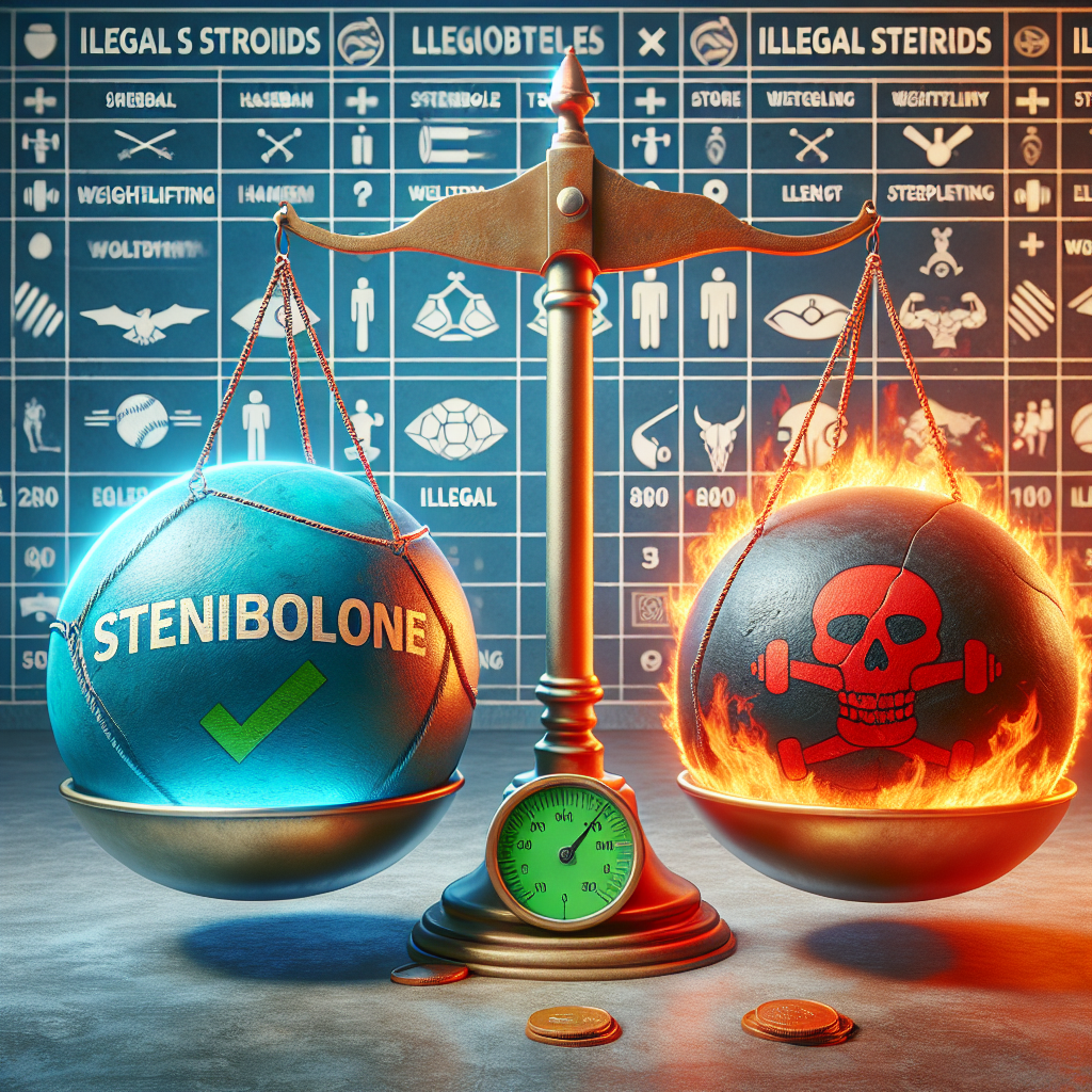 Stenbolone: legal alternative to illegal steroids in sports