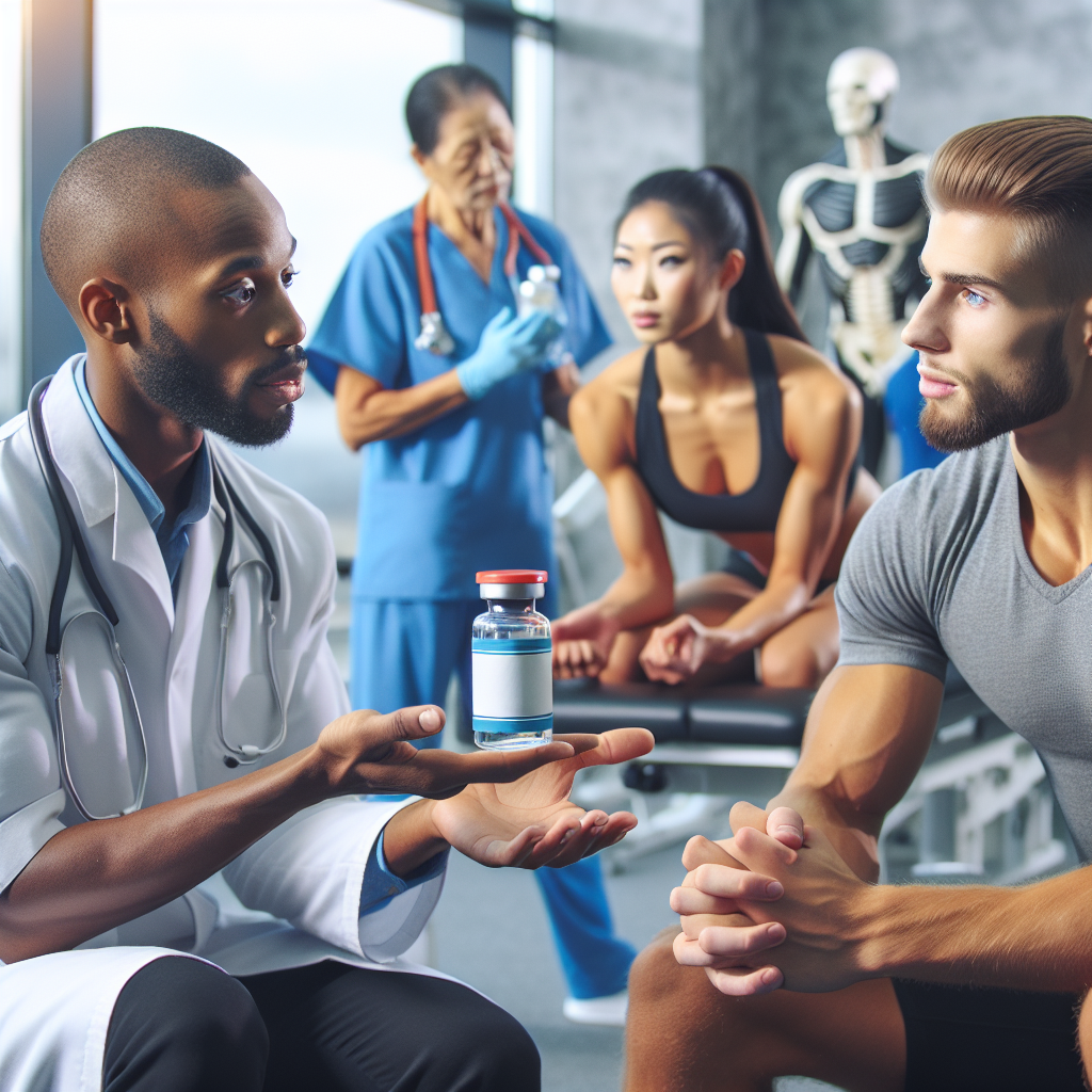 Therapeutic use of boldenone in sports treatments