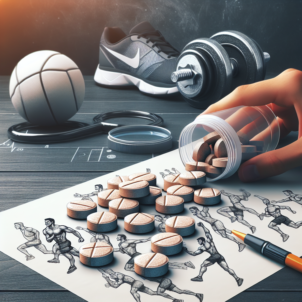 Trenbolone tablets: enhancing athletic performance