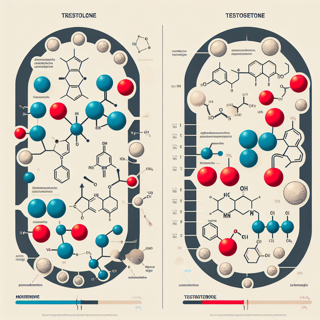 Trestolone and testosterone: scientific comparison