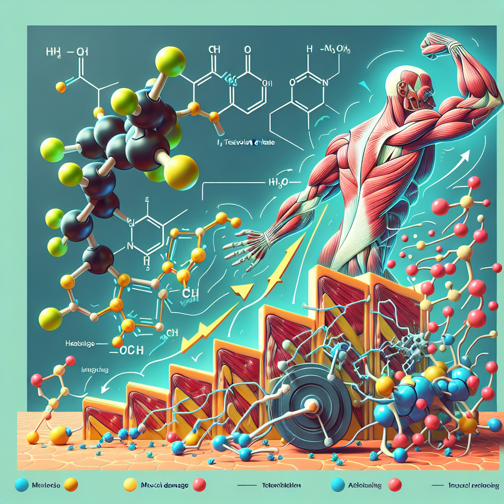 Trestolone enanthate's role in muscle recovery post-workout