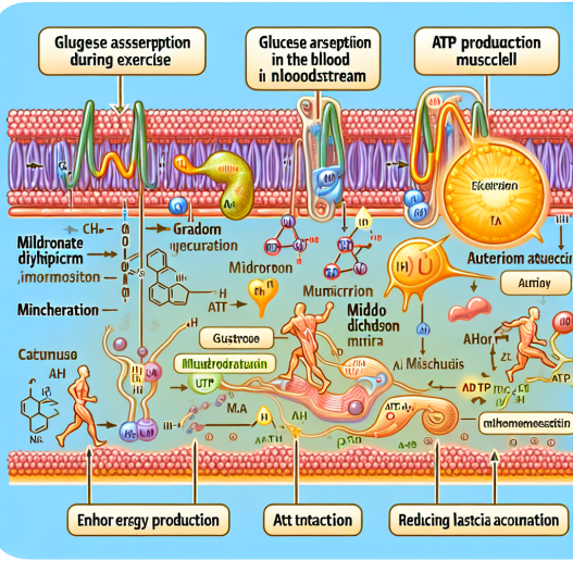 Understanding mildronate dihydricum's role in energy metabolism during exercise