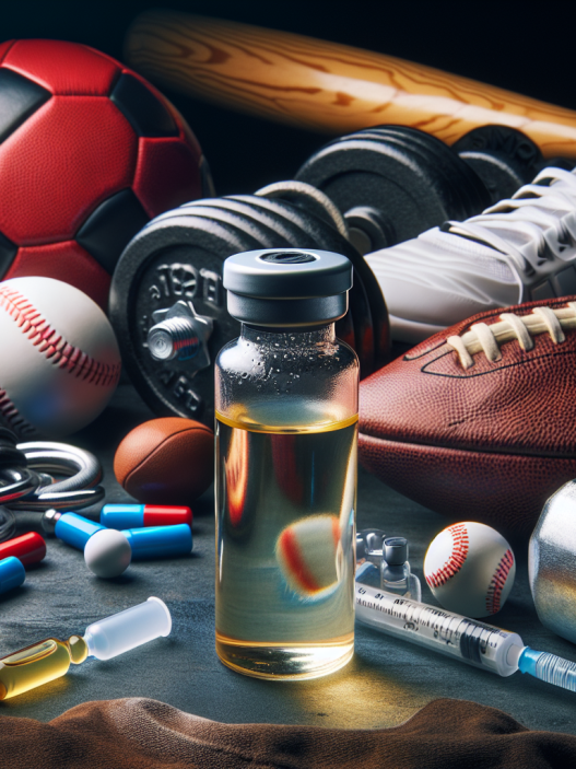 Aqueous testosterone suspension: champions' secret in sports