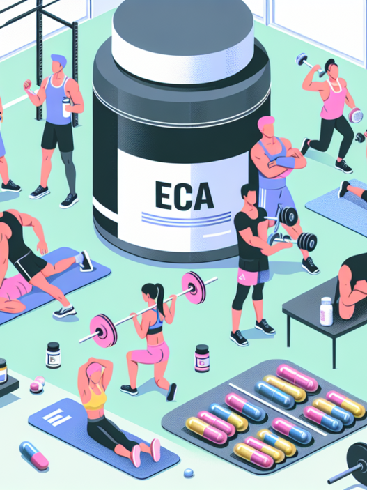 Eca: popular supplement among athletes