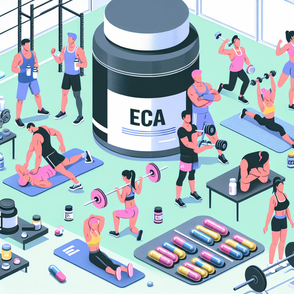 Eca: popular supplement among athletes