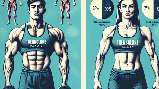 Effects of trenbolone acetate on muscle mass increase in athletes