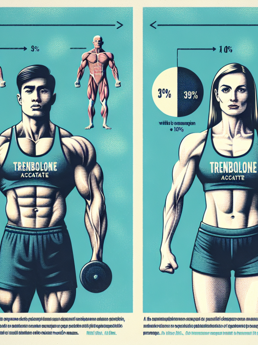 Effects of trenbolone acetate on muscle mass increase in athletes