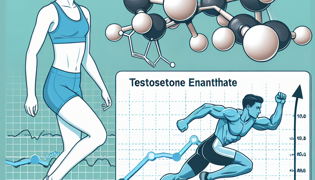 Efficacy of testosterone enanthate in sports performance