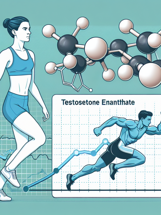 Efficacy of testosterone enanthate in sports performance