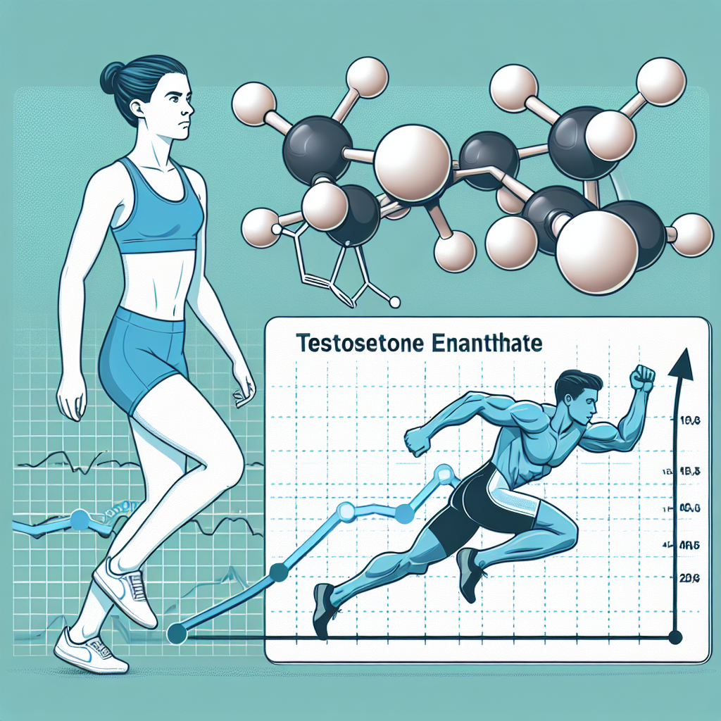 Efficacy of testosterone enanthate in sports performance