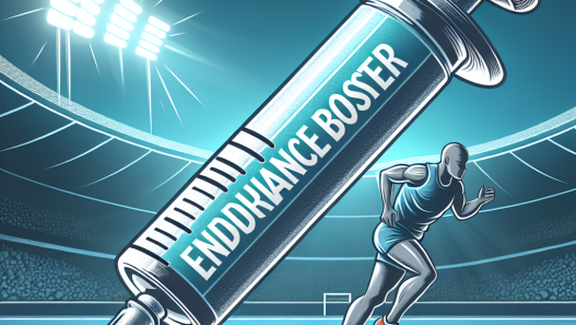 Endurance booster: primobolan (metenolone) injection in sports