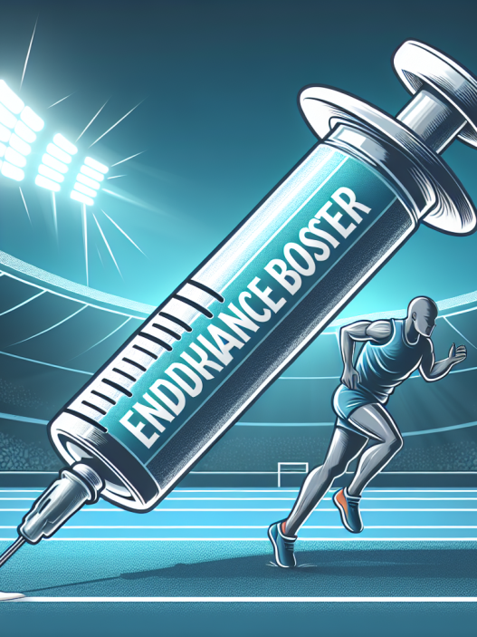 Endurance booster: primobolan (metenolone) injection in sports