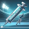 Endurance booster: primobolan (metenolone) injection in sports