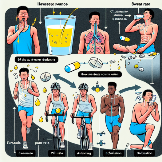 Furosemide's effects on athletes' water balance