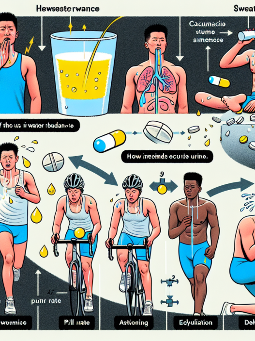 Furosemide's effects on athletes' water balance