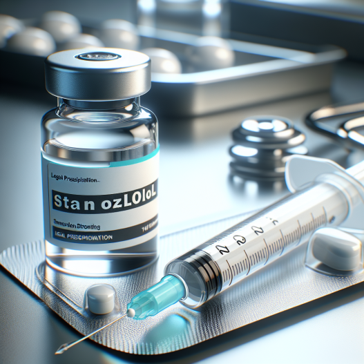 Injectable stanozolol: powerful steroid for muscle strength