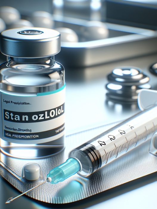 Injectable stanozolol: powerful steroid for muscle strength