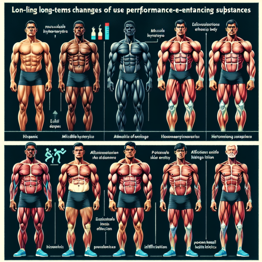 Long-term effects of trenbolone mix on athletes' bodies