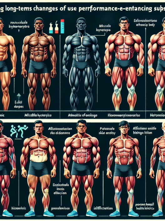 Long-term effects of trenbolone mix on athletes' bodies