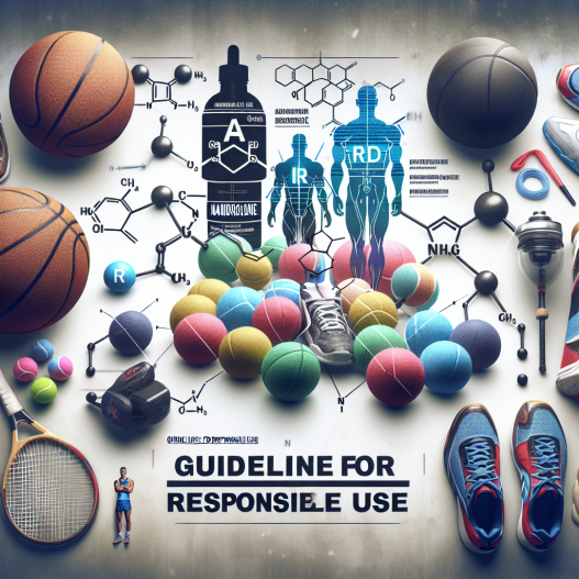 Nandrolone: guidelines for responsible use in sports