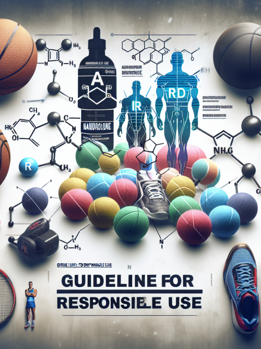 Nandrolone: guidelines for responsible use in sports