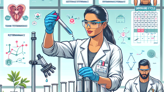 Optimizing testosterone cypionate dosage and cycles for sports performance