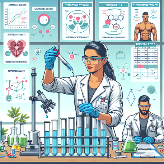 Optimizing testosterone cypionate dosage and cycles for sports performance