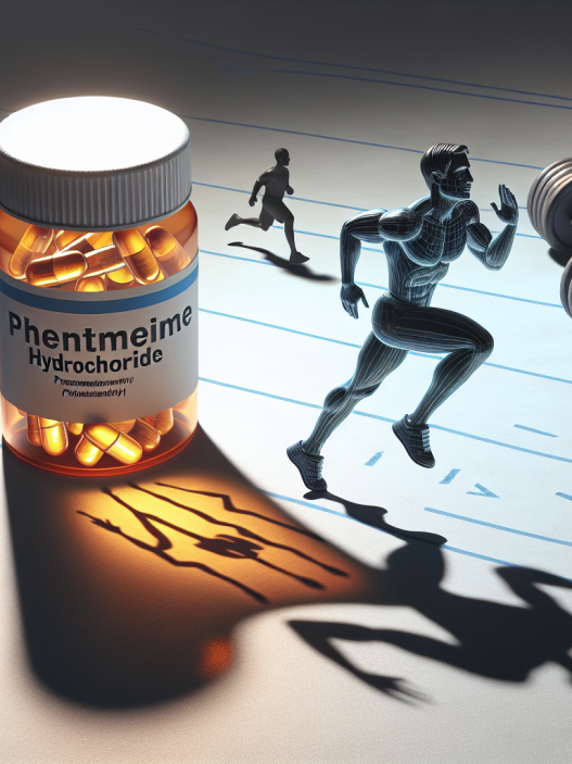Phentermine hydrochloride and physical endurance: an exploration