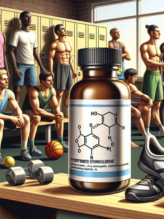 Phentermine hydrochloride: weight loss aid for sports professionals