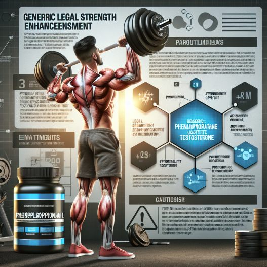 Phenylpropionate testosterone: legal alternative for strength enhancement