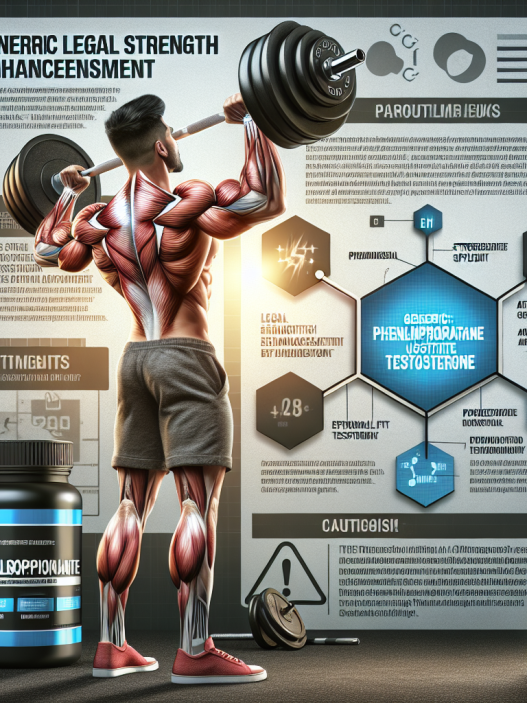 Phenylpropionate testosterone: legal alternative for strength enhancement