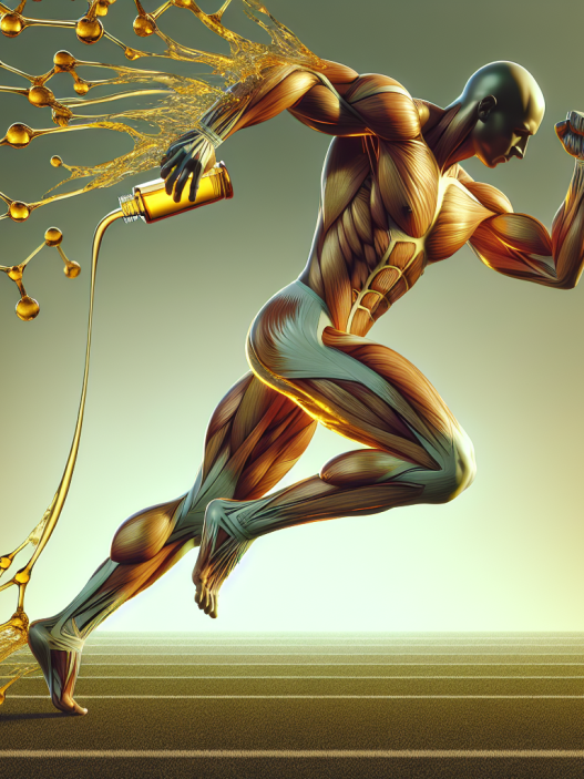 Role of aqueous testosterone suspension in athletic performances