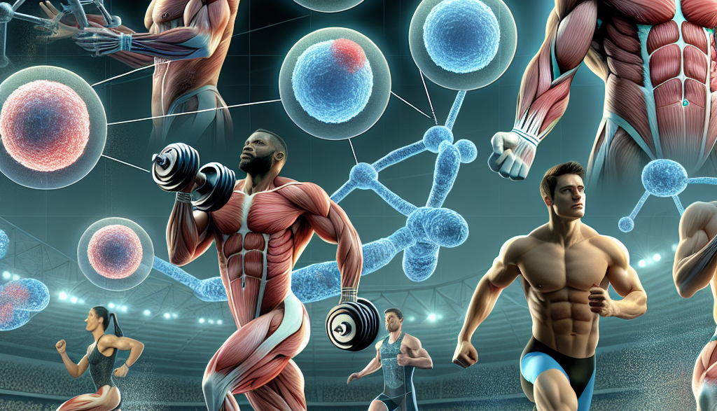 Testosterone as an ally for muscle growth in athletes