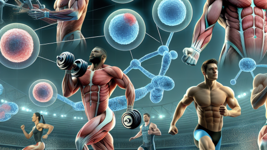 Testosterone as an ally for muscle growth in athletes