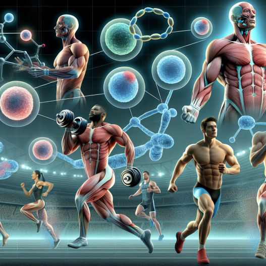 Testosterone as an ally for muscle growth in athletes