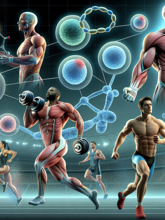 Testosterone as an ally for muscle growth in athletes