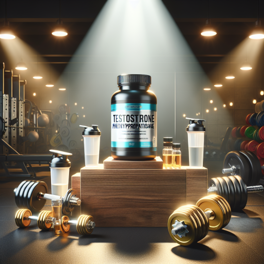 Testosterone phenylpropionate: natural supplement for physical strength