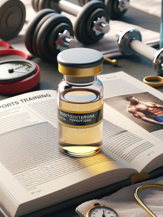 Testosterone propionate: a valuable support for sports training