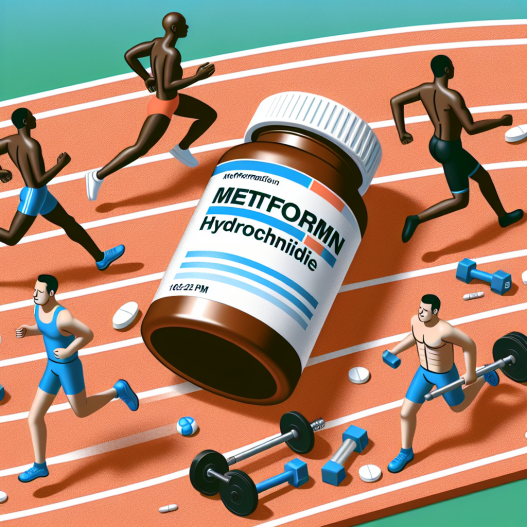 The role of metformin hydrochloride in sports performance