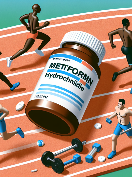 The role of metformin hydrochloride in sports performance